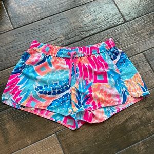 Lilly Pulitzer athletic shorts like new women’s size small